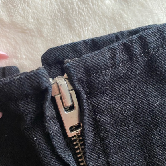 Aritzia Wilfred Jean Denim Tube Top - Picture 7 of 10